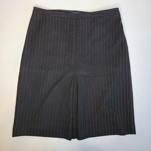 Ann Taylor Pin-Stripe Skirt
